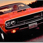 1970 Dodge Challenger R/T-T/A – how to treat a lady