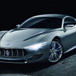 Maserati Alfieri at Geneva Motor Show